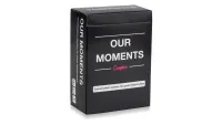 Our Moments Couples: 100 Thought Provoking Conversation Starters