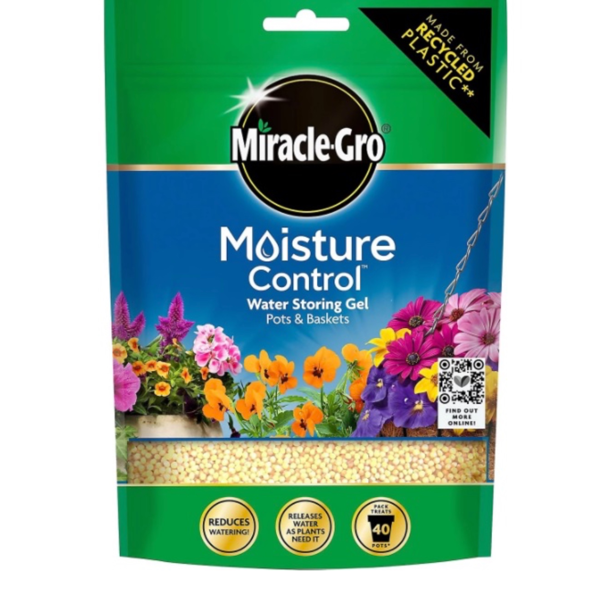 Miracle Gro Moisture Control Gel Crystals for Pots and Baskets