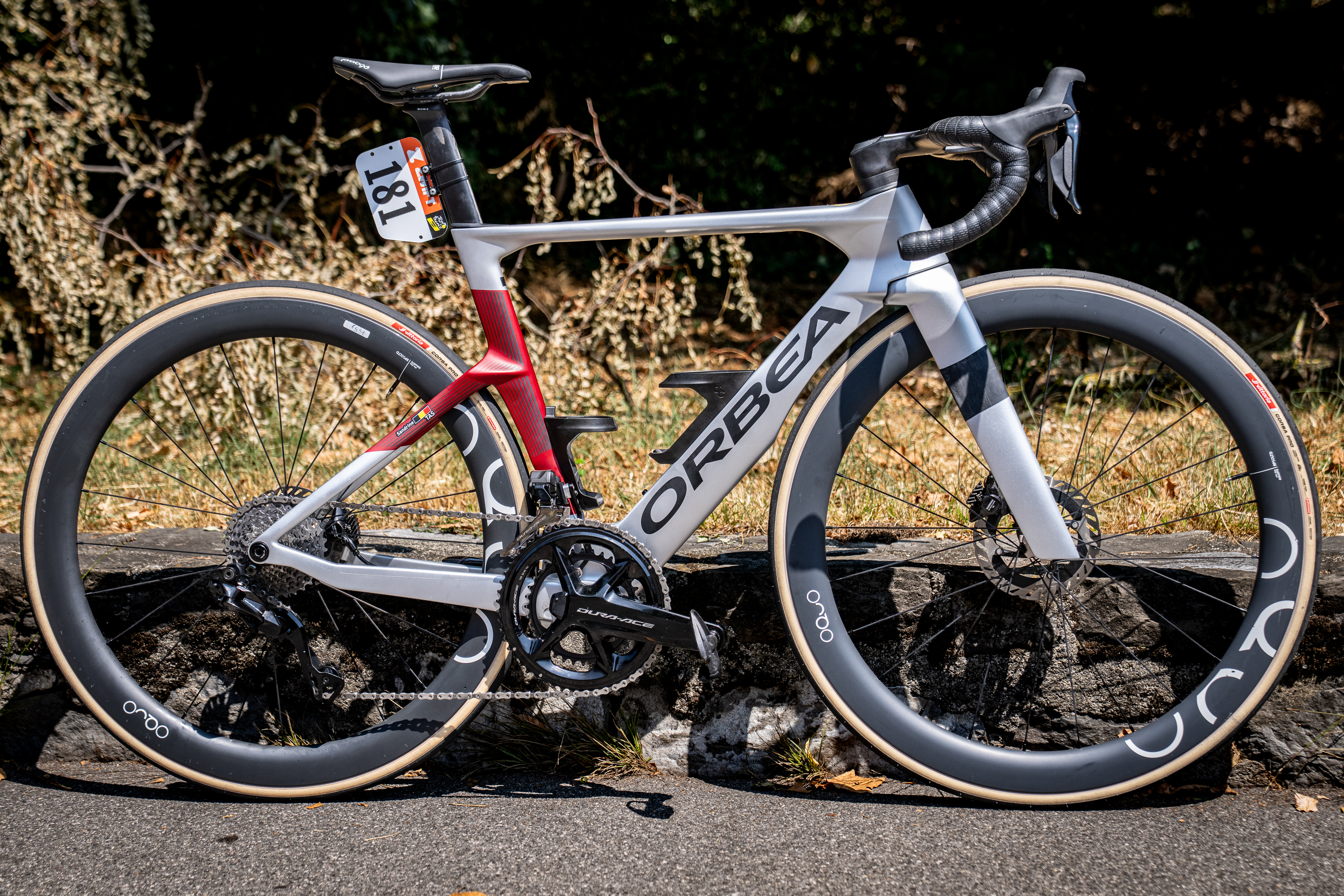 Lotto Intermarche Ladies' Orbea Orca bikes at the Tour de France Femmes