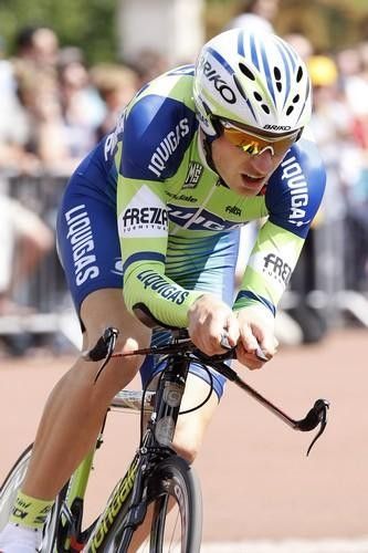 Frederik Willems will play the domestique role for Liquigas.