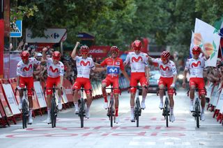 Vuelta a España: Enric Mas triumphs with overall victory as Tobias Johannessen wins blockbuster stage 21 finale in Granada