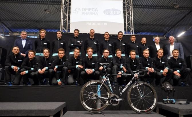 The 2013 Omega Pharma-Quickstep team