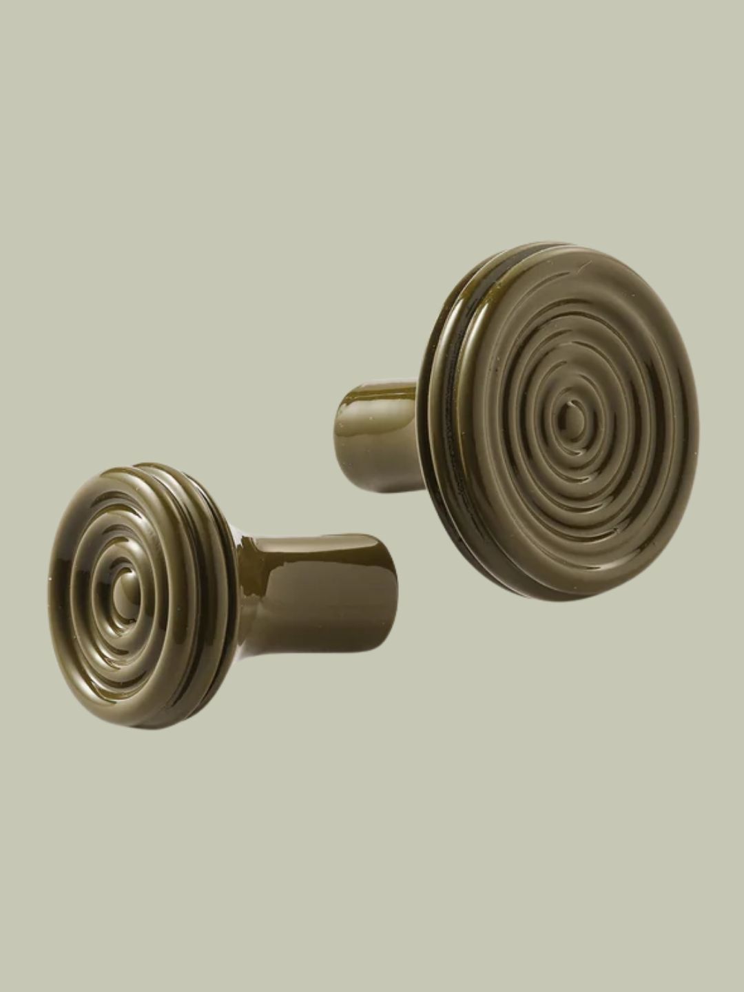 MG&amp;amp;Co., Ripple Knob, Khaki