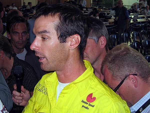 Millar reacted strongly to news that Vinokourov tested positive for blood transfusions
