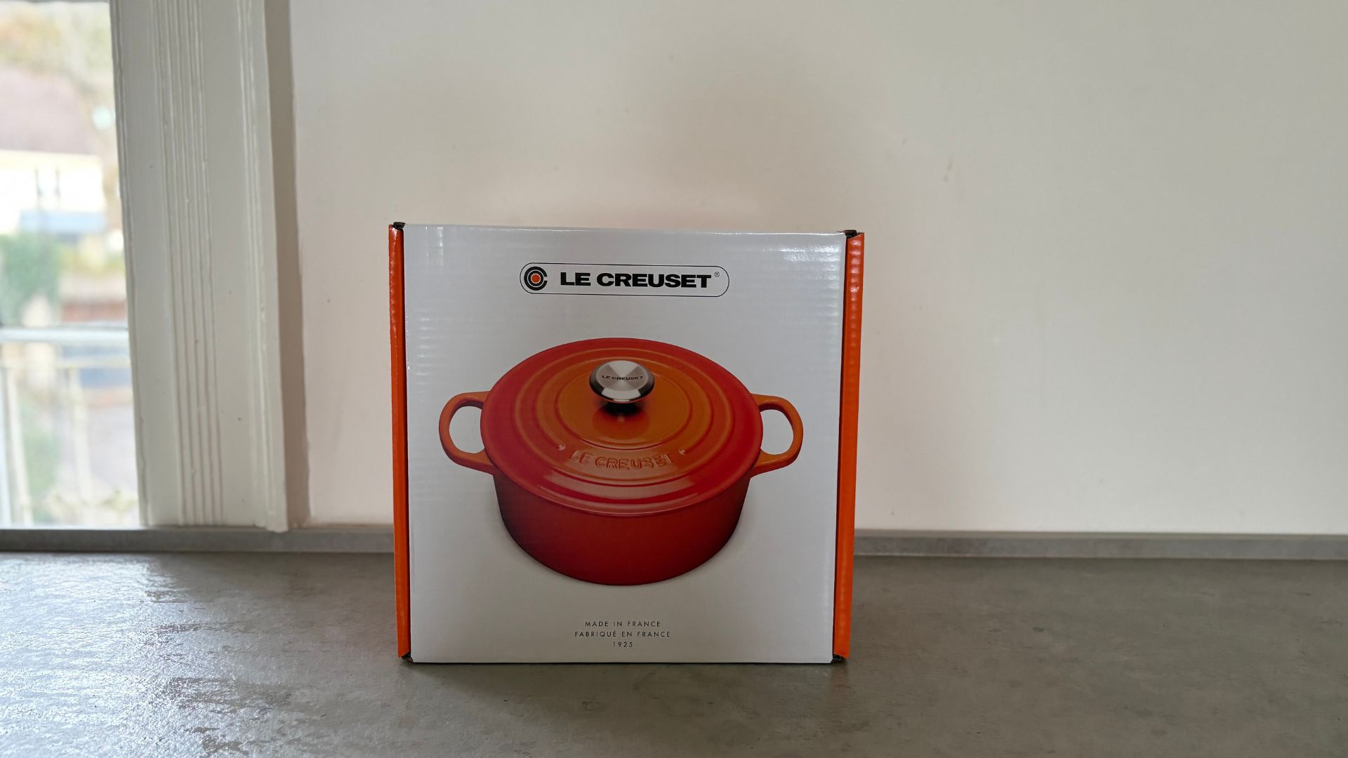 Testing the Le Creuset Round Casserole Dish in our kitchen