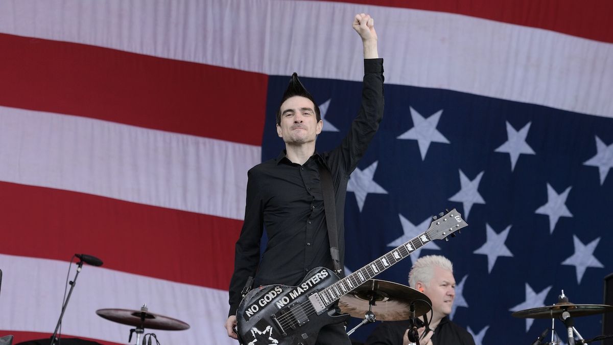 Justin Sane, Anti-Flag