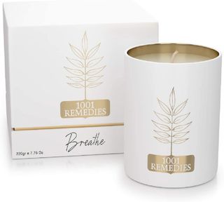 Sustainable candles: Breathe