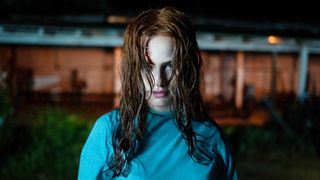 Madelaine Petsch as Maya in "The Strangers – Chapter 2"
