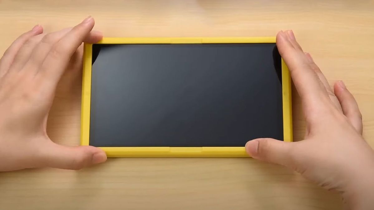 How to apply a Nintendo Switch screen protector without getting any