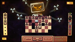 Chess meets Balatro meets my professional embarrassment in Gambonanza.