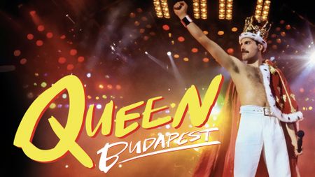 Poster for Queen Budapest. 