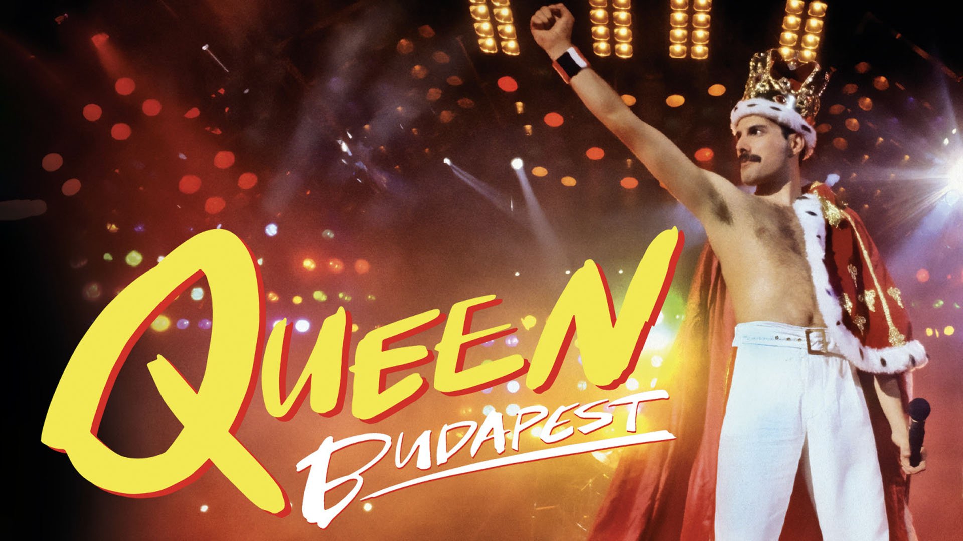 Poster for Queen Budapest. 