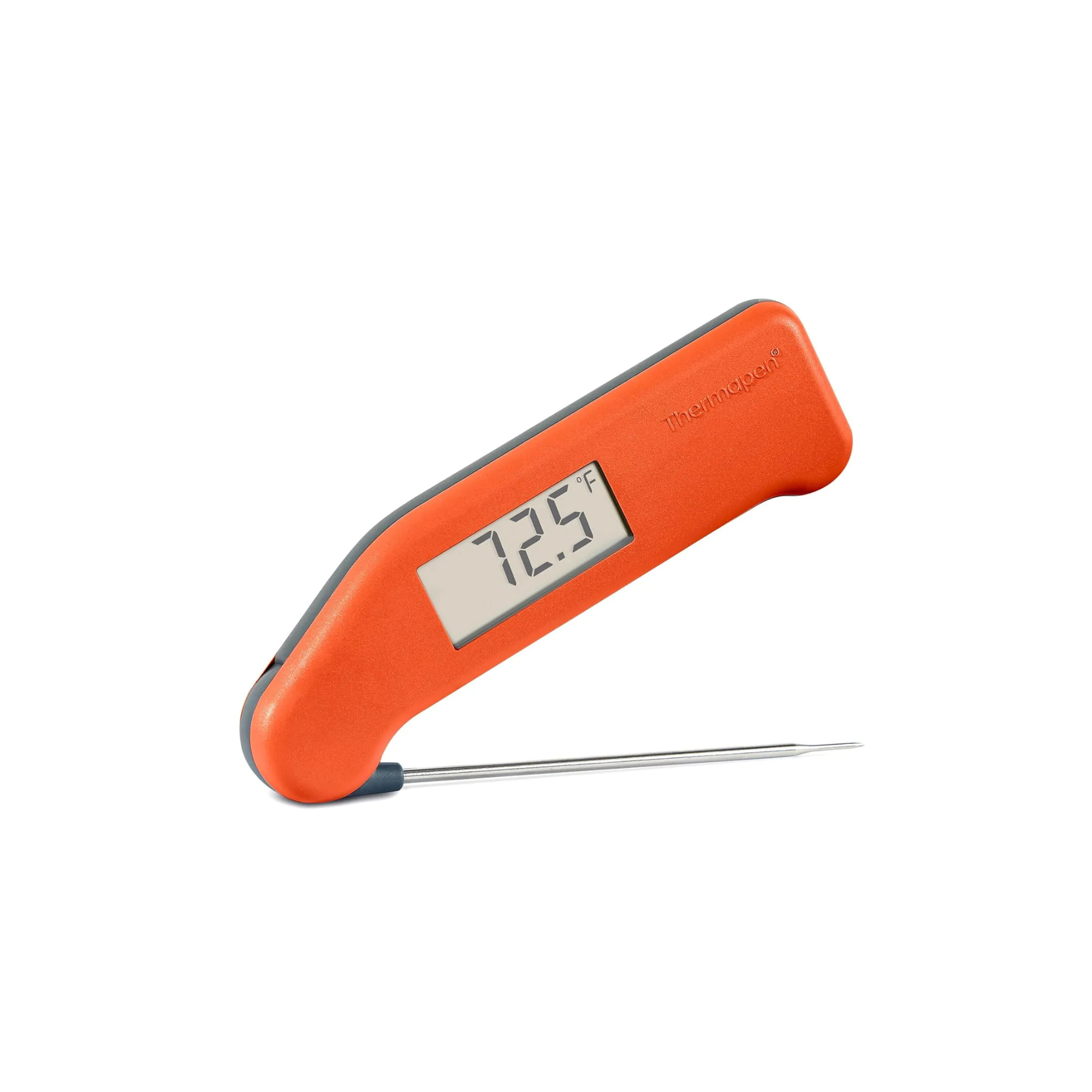 Thermoworks Classic Thermapen, Highly-Rated Instant-Read Thermometer - Cayenne Pepper Red