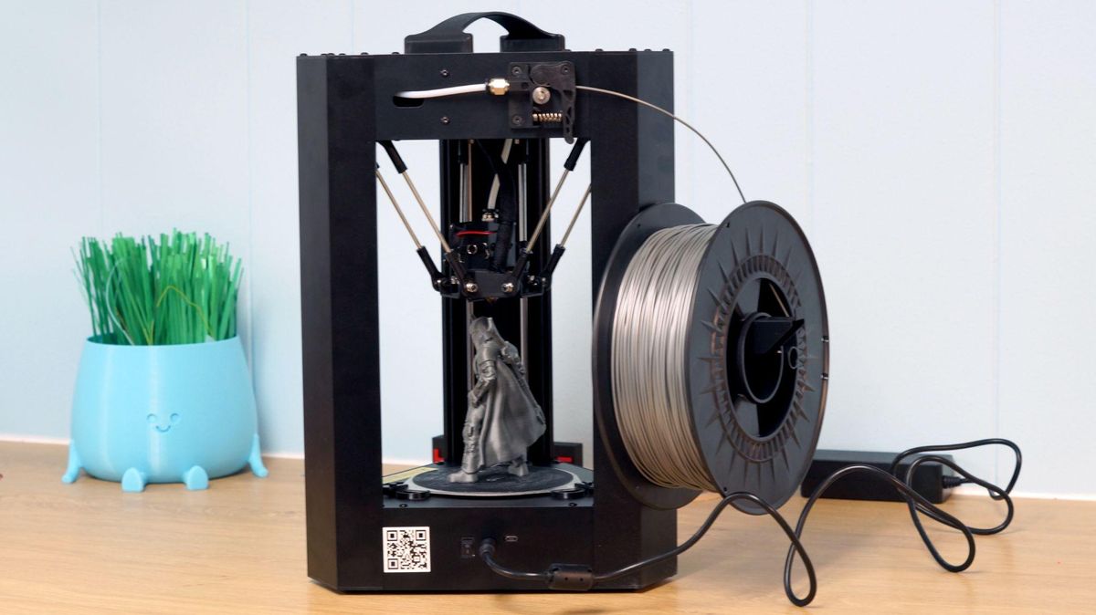 Monoprice Mini Delta V2 Review Fast Junior Prints Tom