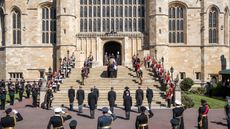 The funeral of Prince Philip at St George’s Chapel 