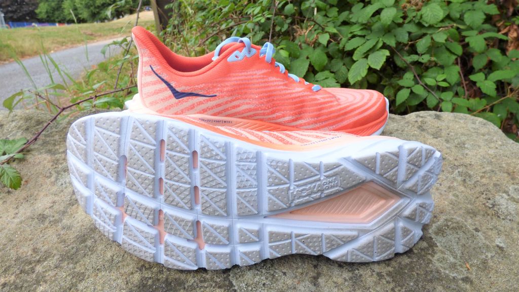 Hoka Mach 5 review an everyday road shoe with a super comfortable