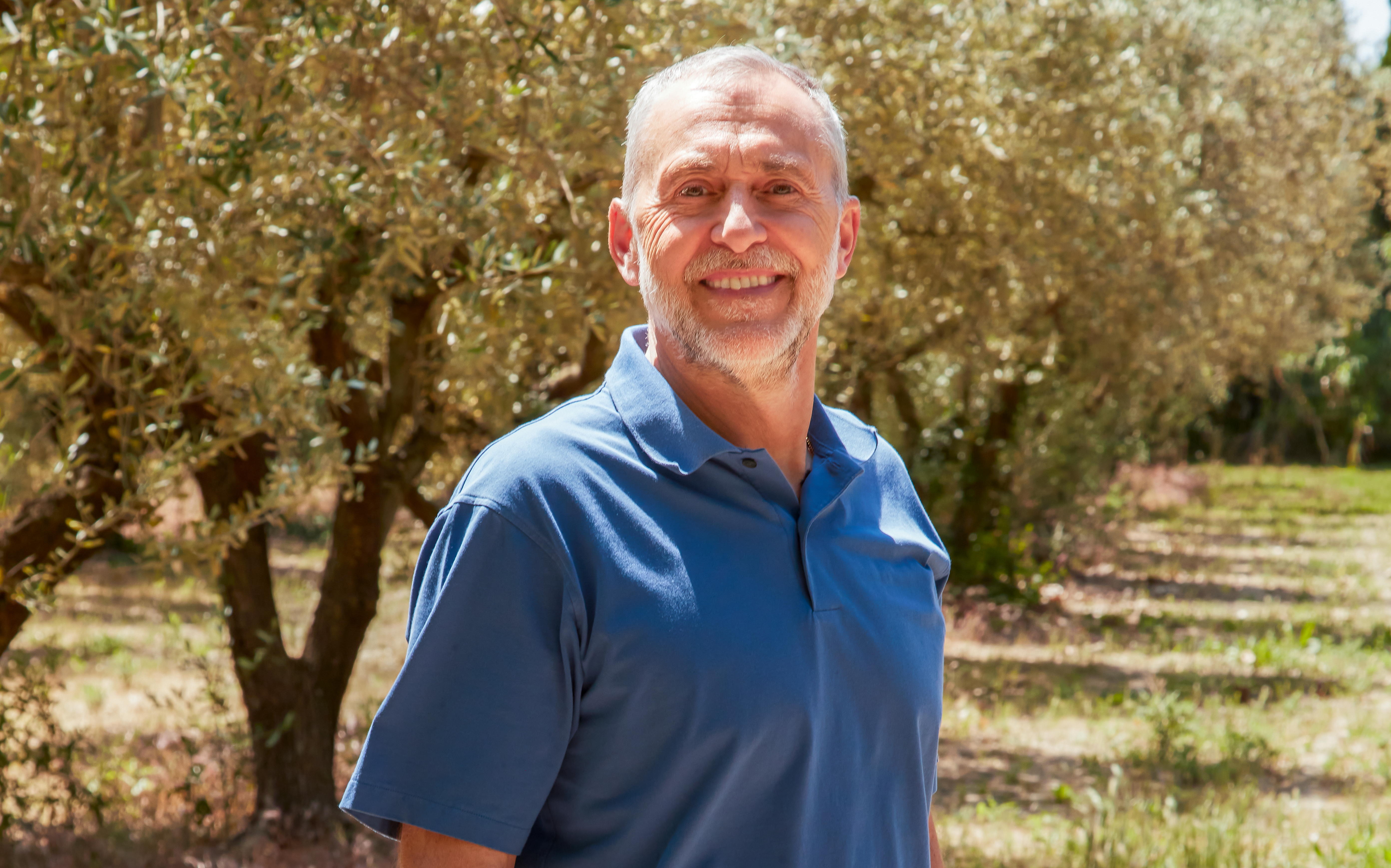 Michel shares the bounty of Provence