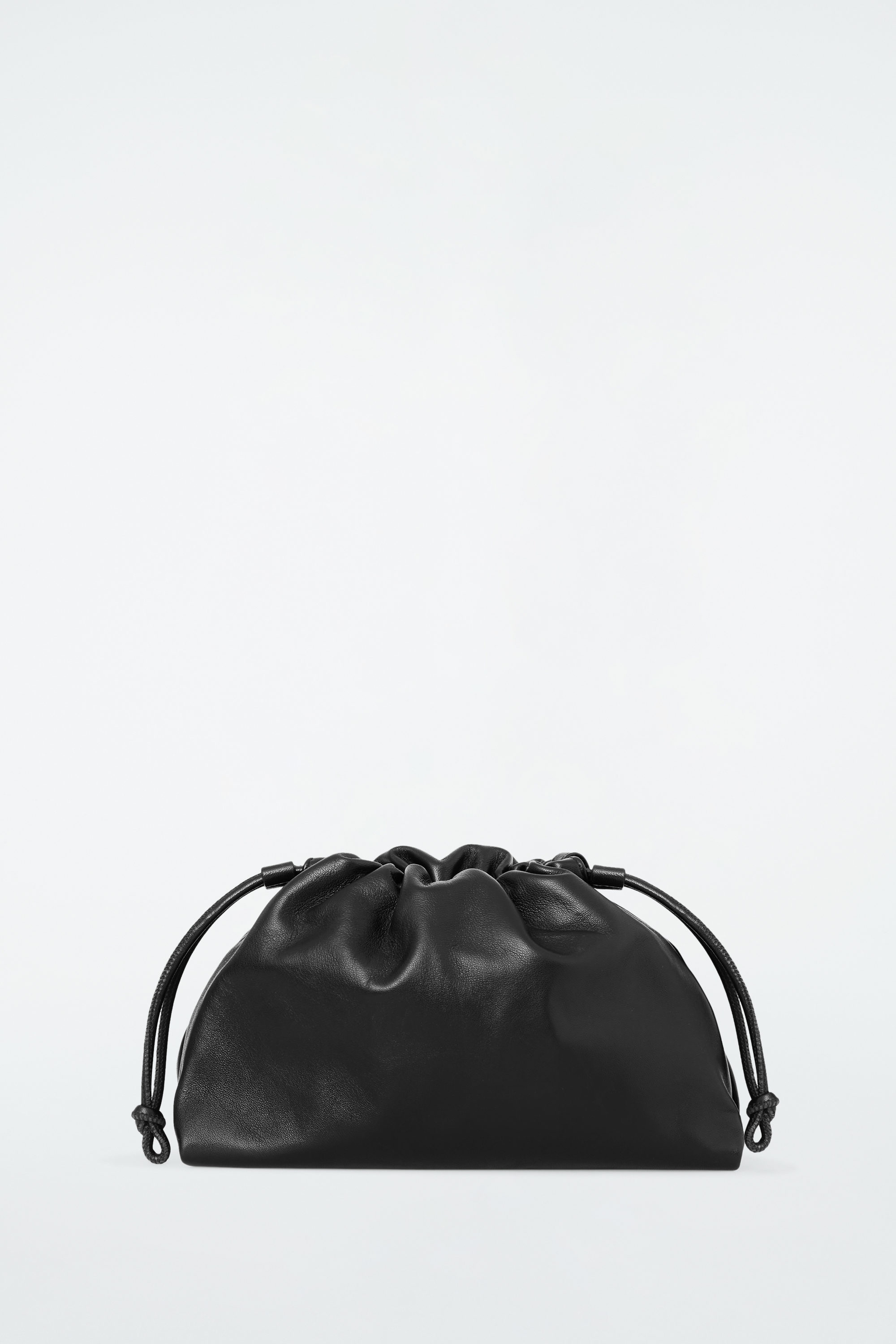 Mini Cavatelli Clutch Bag - Leather