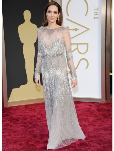 angelina jolie oscars 2014