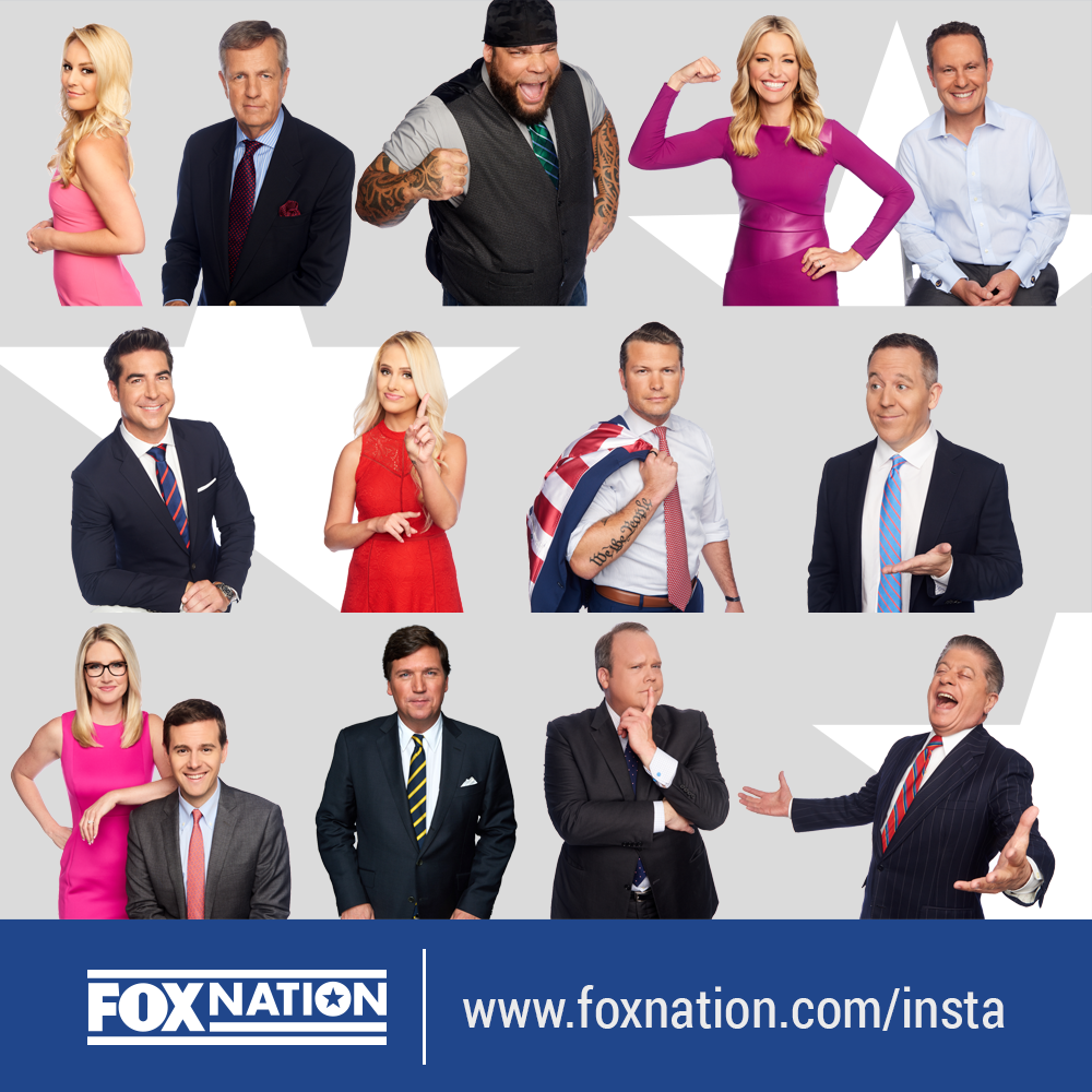 Fox nation sale on netflix