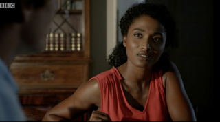 Camille and Humphrey share a moment in Death in Paradise season 3 episode 7