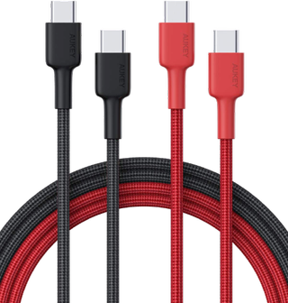 Aukey USB-C to USB-C Cable 2-Pack