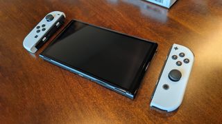 Nintendo Switch Oled Just Out Of Box