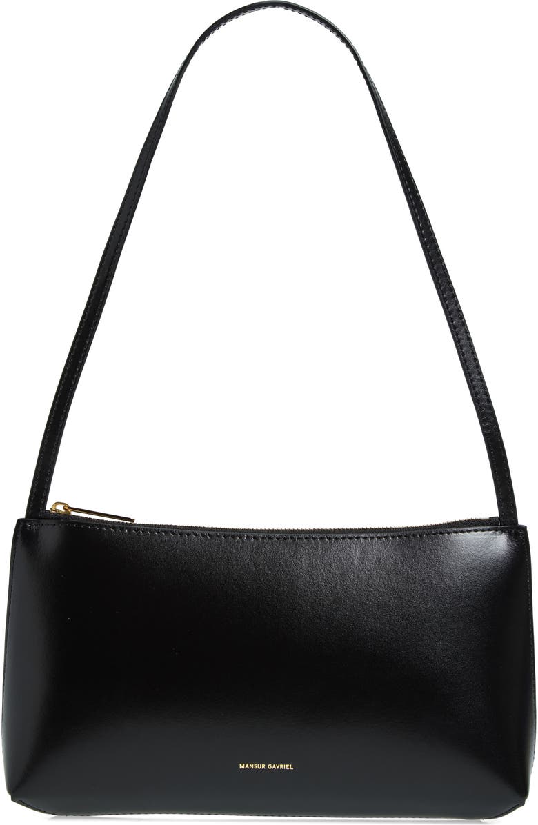 Gaia Leather Shoulder Bag