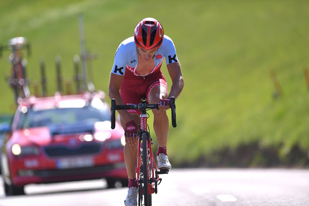 Simon Spilak of Slovenia and Team Katusha-Alpecin