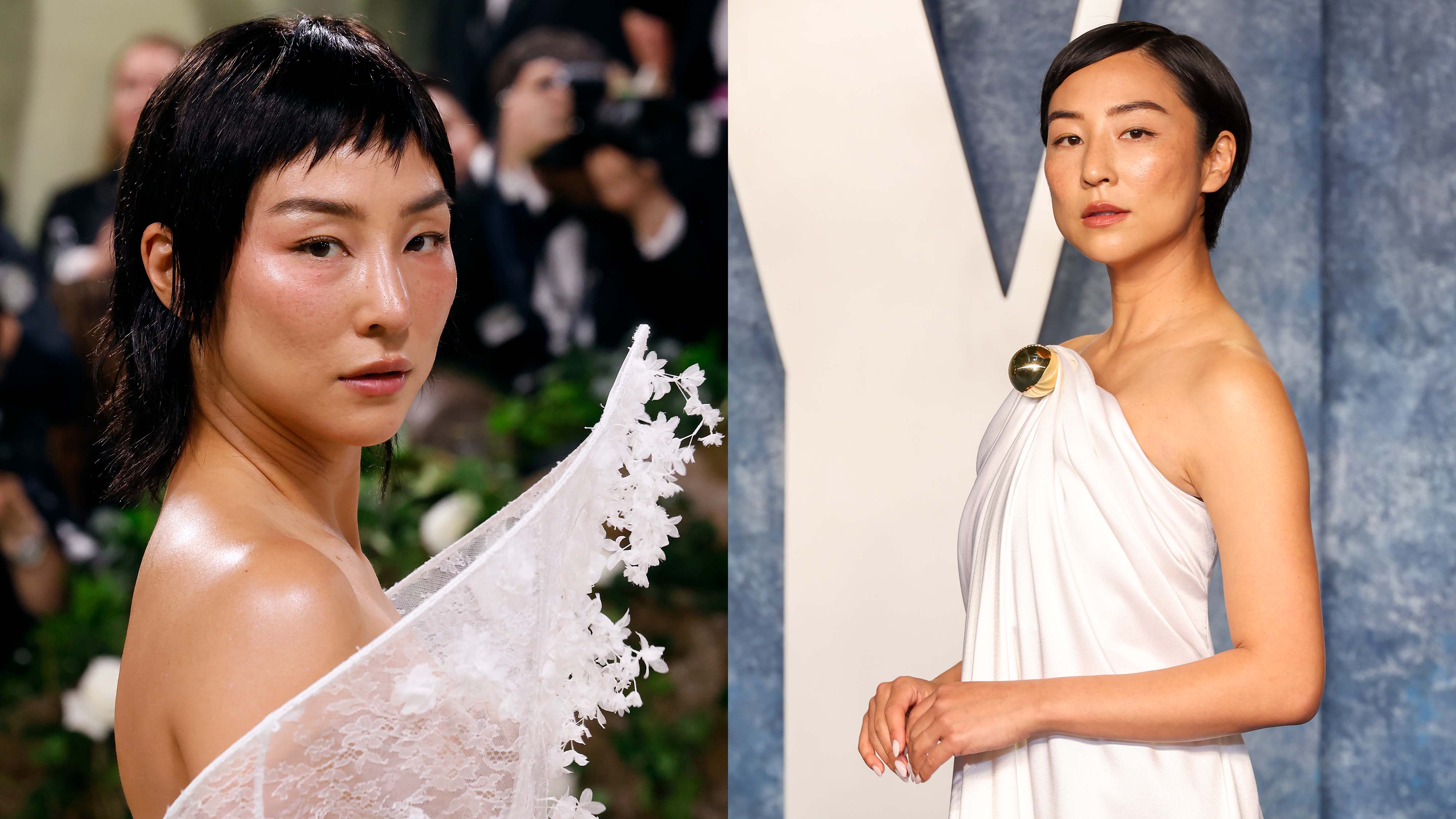 Every Iconic Beauty Look Greta Lee Has Worn on the Red Carpet
