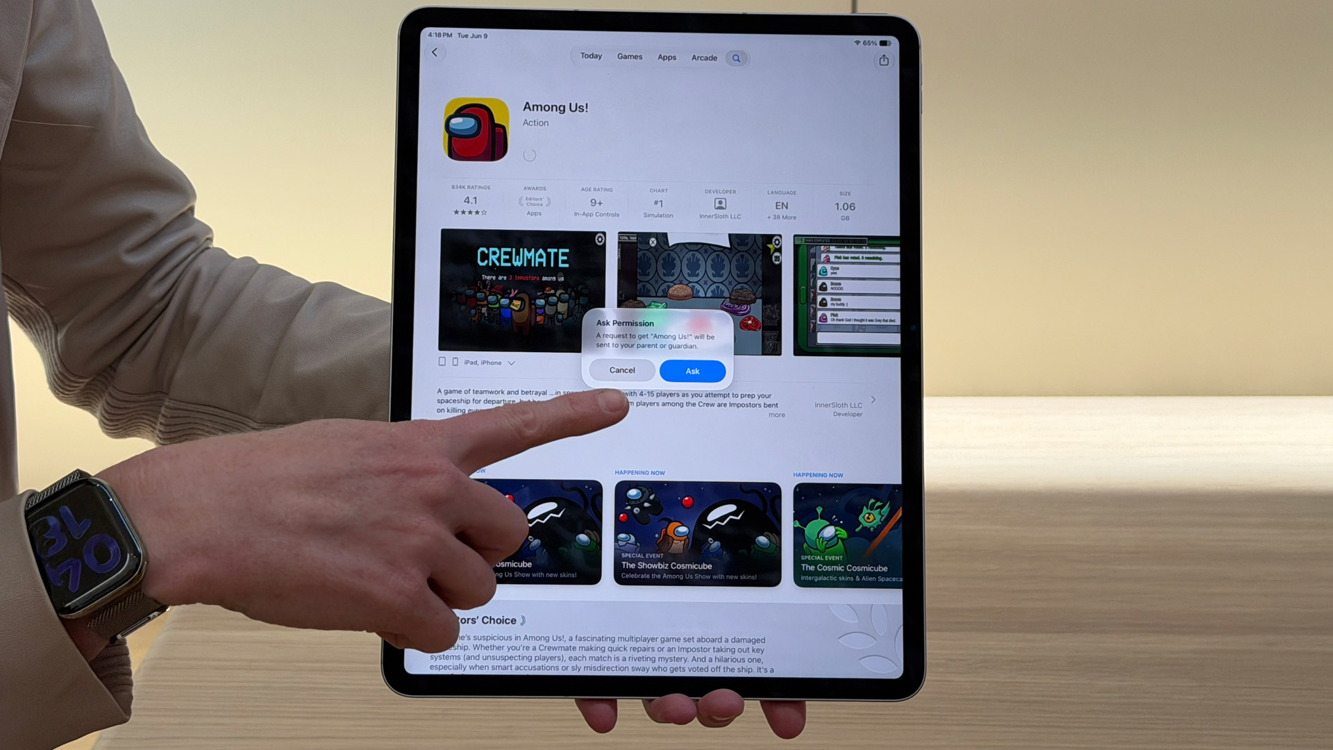 Apple Child Safety WWDC 2026