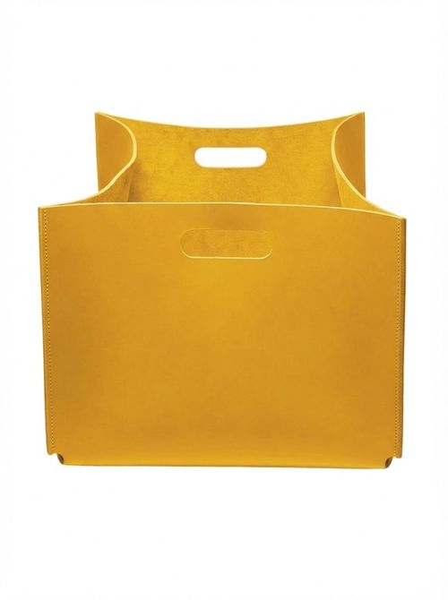 Amsterdam Leather Basket