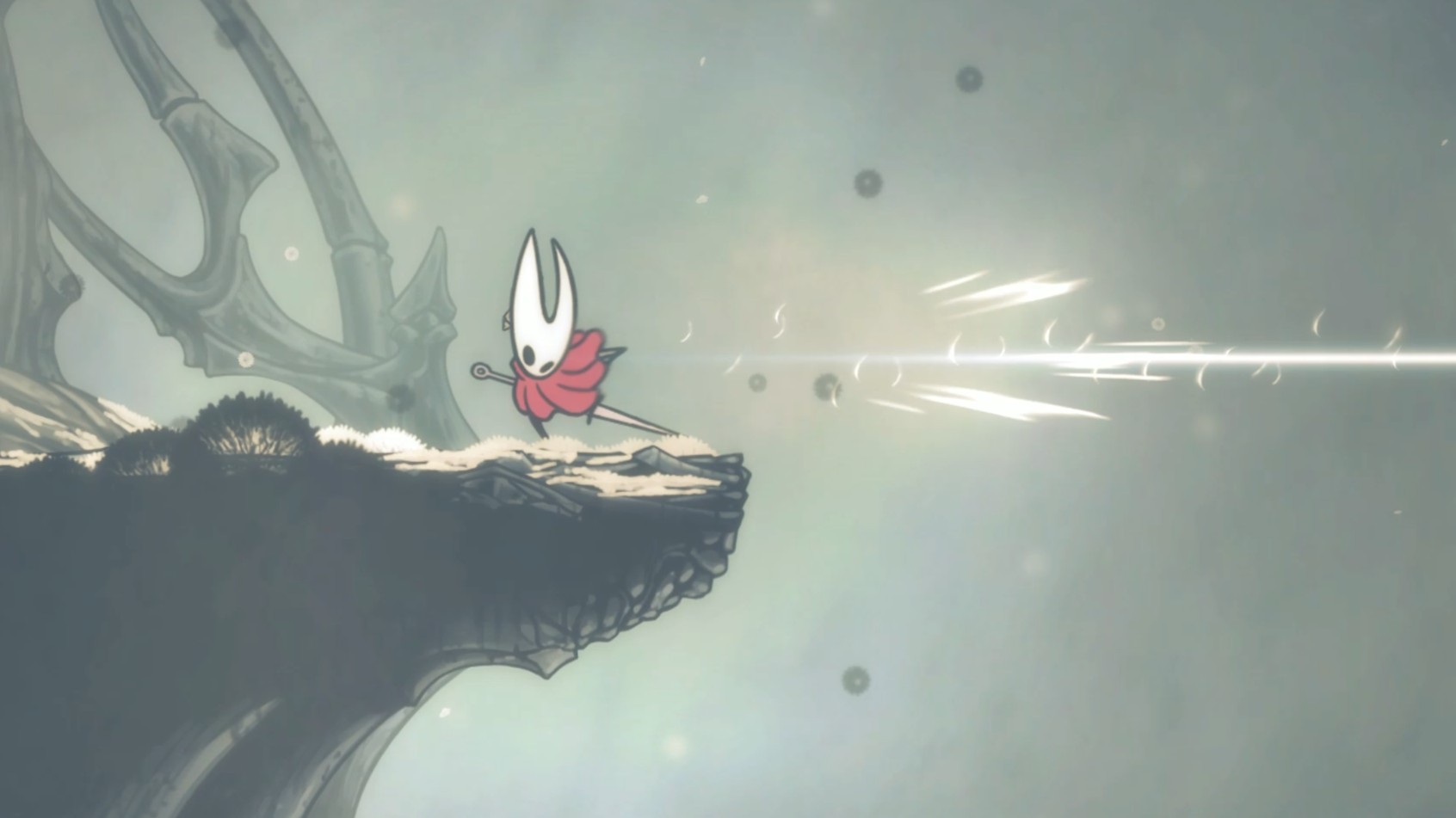 Hollow Knight: Silksong Silkshot - Firing