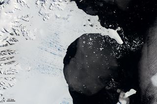 Larsen B ice shelf