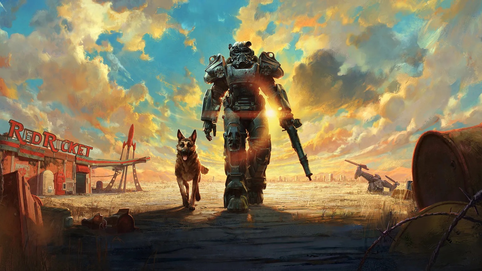 Fallout 4: Anniversary Edition art