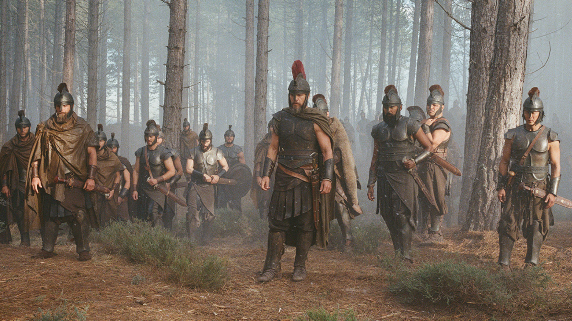 Matt Damon as Odysseus in The Odyssey