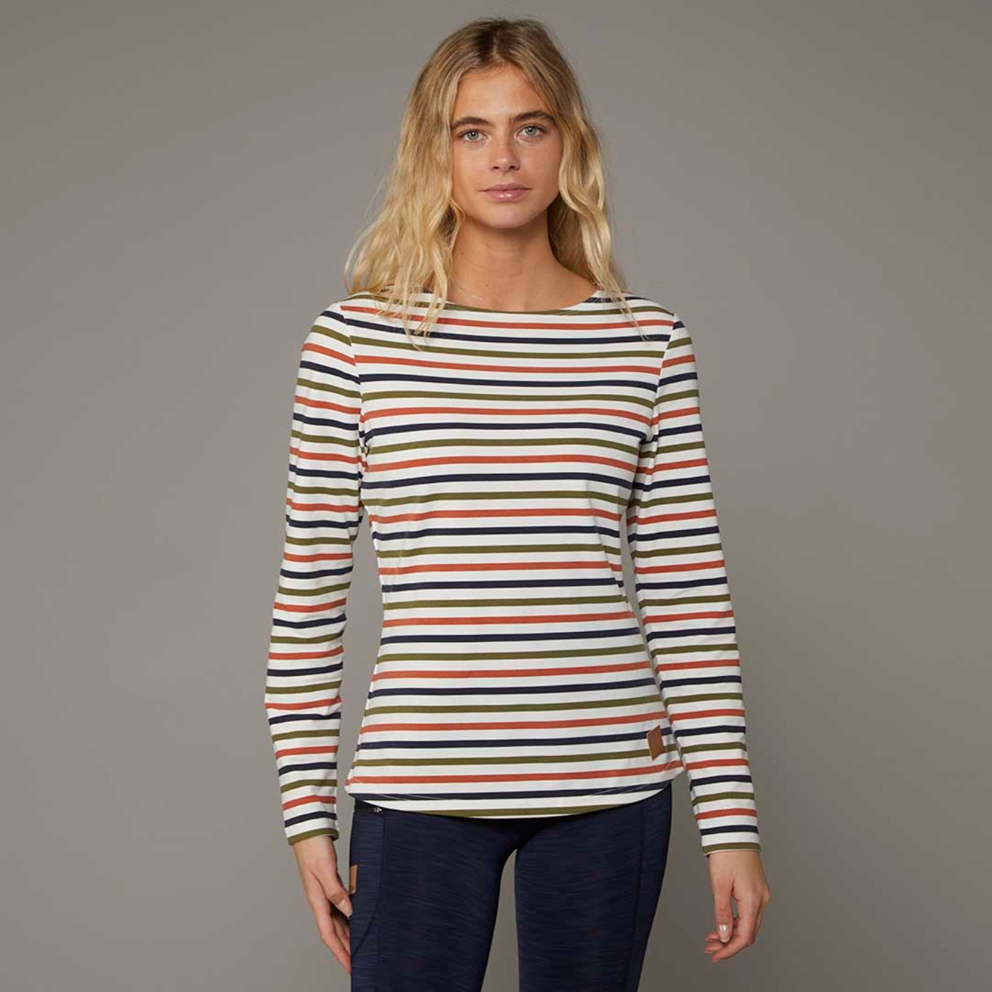 Stripy long sleeve Toggi