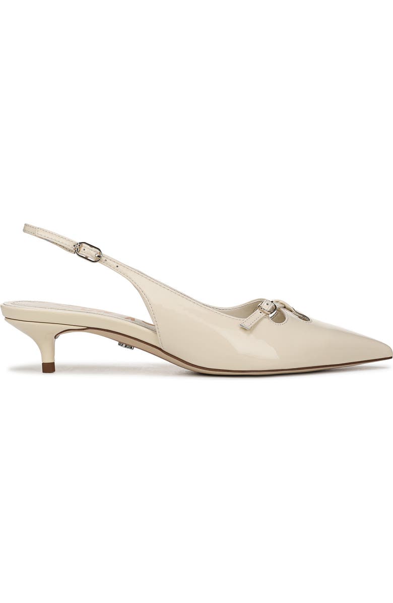 Fauna Kitten Heel Slingback Pump
