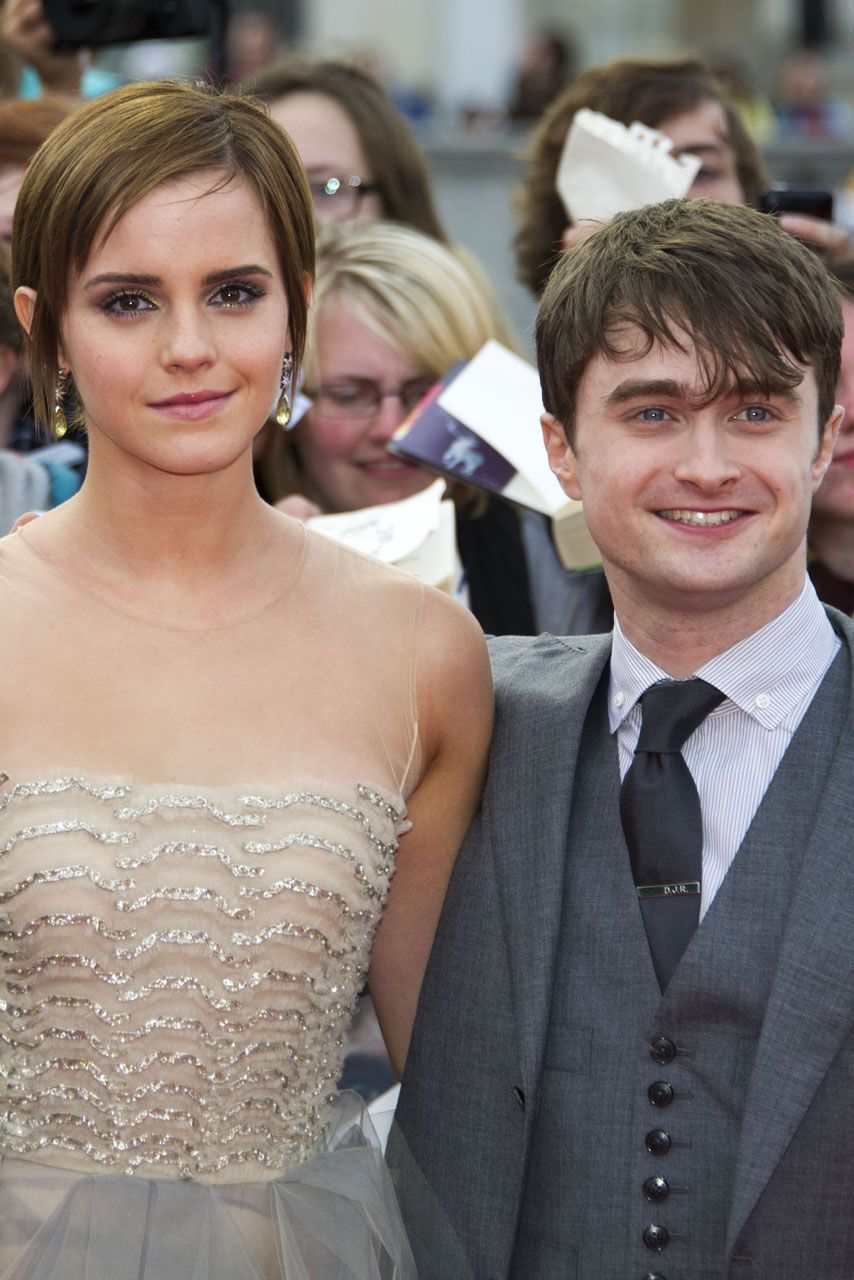 Emma Watson Daniel Radcliffe