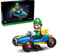 Lego Luigi & Mach 8 Mario Kart 