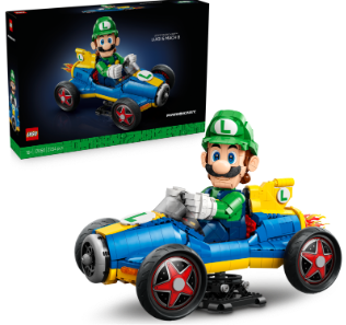 Luigi & Mach 8 Mario Kart 