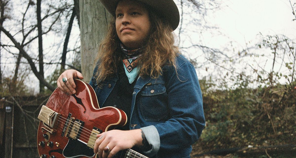 Marcus King with Big Red, his trusty Gibson ES-345