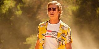 Brad Pitt in Once Upon A time In Hollywood