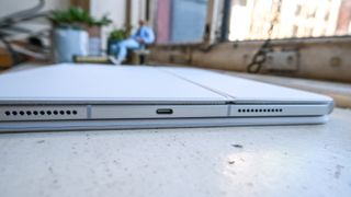 iPad Pro 2021 (12.9-inch) review: USB-C port