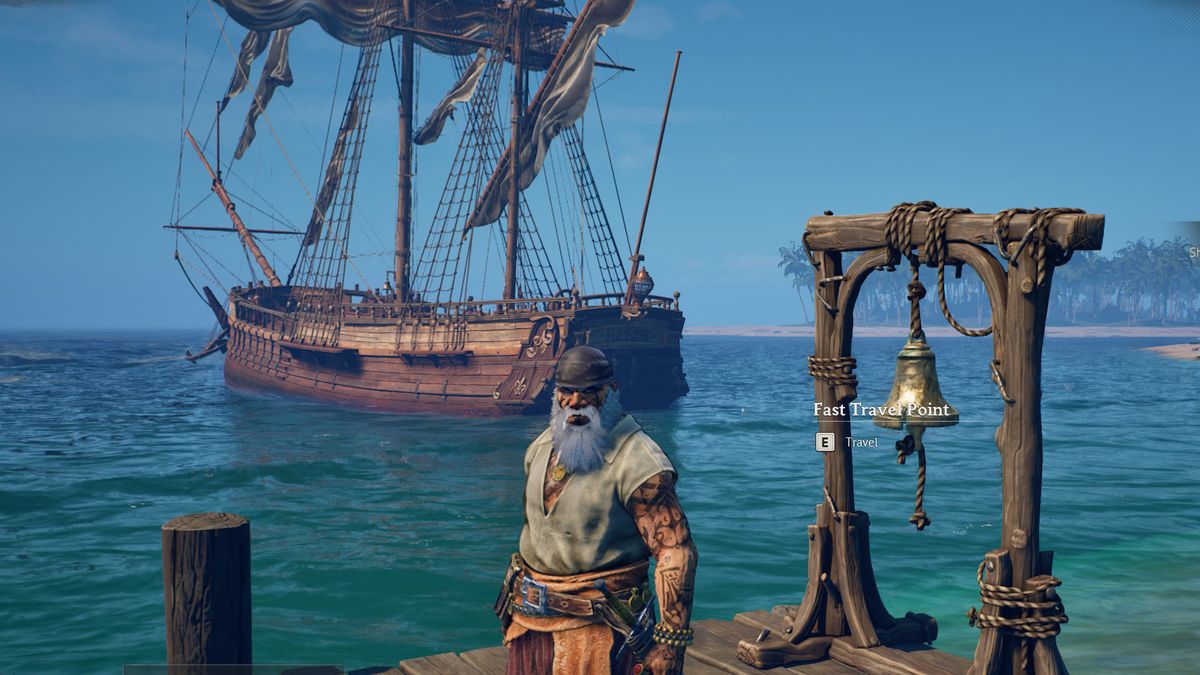 How to fast travel in Windrose