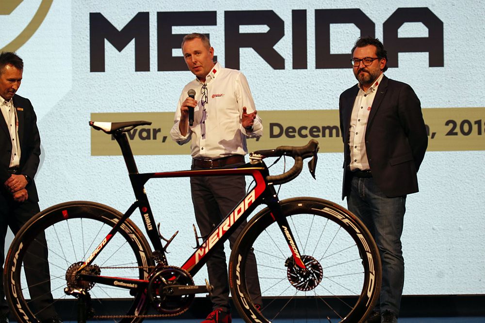 Bahrain-Merida team presentation of the 2019 team