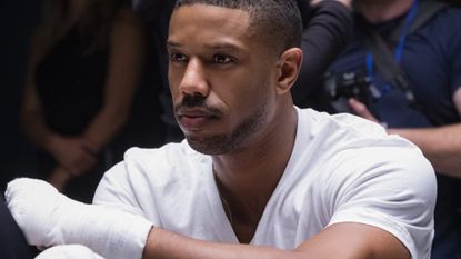Michael B. Jordan in Creed II