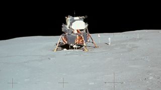 Apollo 11’s Eagle lunar lander