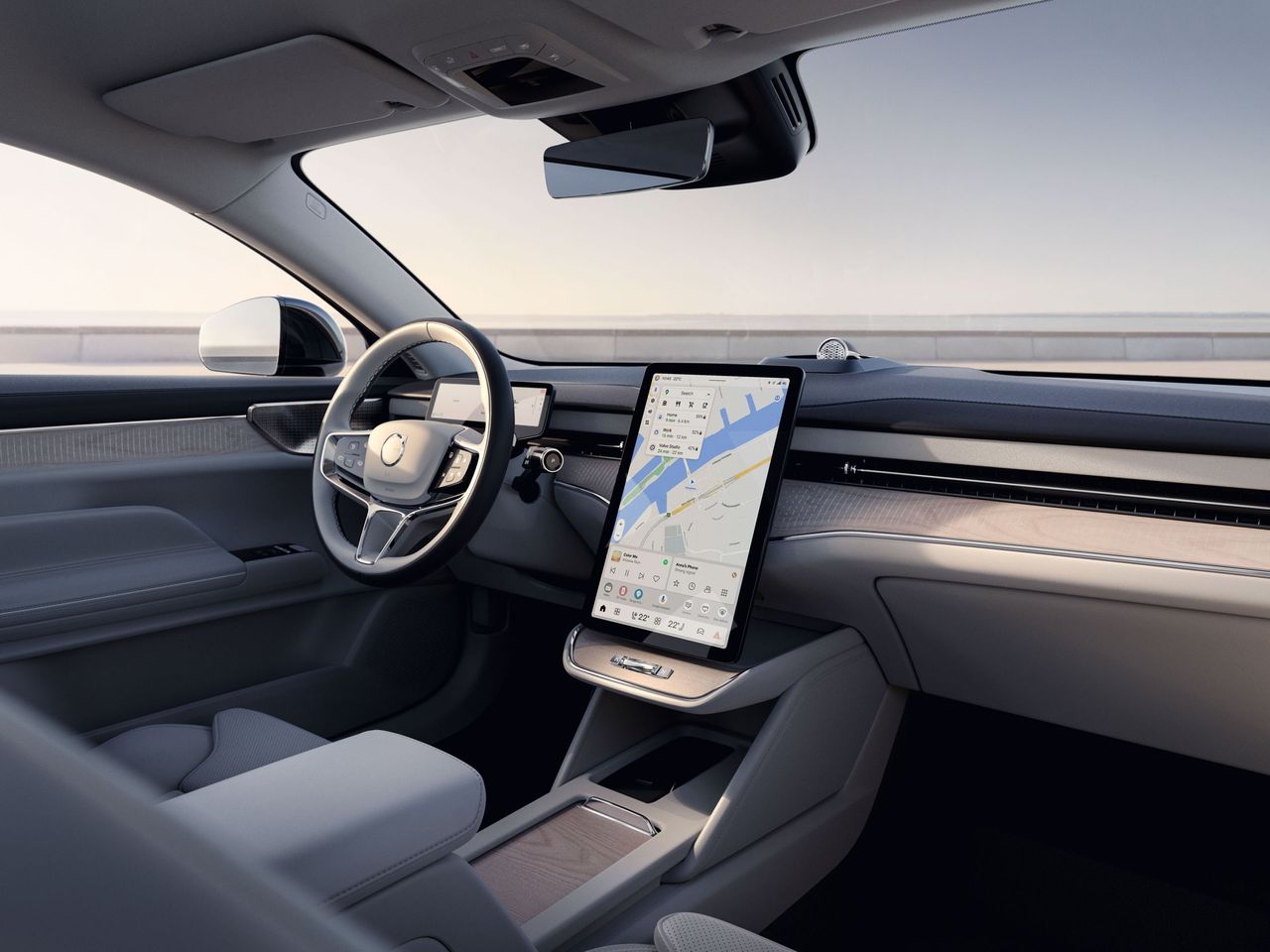 Images of the new Volvo ES90