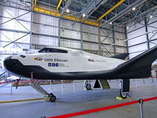 Sierra Nevada's Dream Chaser space plane is scheduled to begin flying cargo to the International Space Station in 2020.